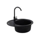 Кухонная мойка KRONER (KRP) Komposit SCH-6250 - изображение 4
