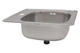 Кухонная мойка KRONER (KRP) Satin-4848 D0.6T160 - изображение 3