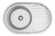 Кухонная мойка KRONER (KRP) Dekor-7750 D0.8T180 - изображение 1