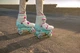 Роликовые коньки Neon Combo Skates Бирюзовые 30-33 (NT09T4) - изображение 12