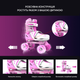 Роликовые коньки Neon Combo Skates Розовые 34-37 (NT10P4) - изображение 12