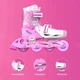Роликові ковзани Neon Inline Skates Рожеві 34-37 (NT08P4) - зображення 6
