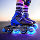 Роликовые коньки Neon Combo Skates Синие 30-33 (NT09B4) - изображение 7