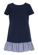Платье школьное для девочки SLY 204/S/19 синее 134 - изображение 1