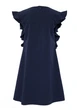 Платье школьное для девочки SLY 207/S/19 синее 128 - изображение 2