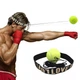 Тренировочный мячик для бокса на резинке Reflex Boxing Ball (файтбол) - изображение 1