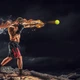 Тренировочный мячик для бокса на резинке Reflex Boxing Ball (файтбол) - изображение 8