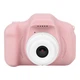Детская цифровая фотокамера 5 Mp UFT F3 Pink (UFTF3Pinky) - изображение 3
