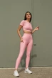 Лосины с карманами Superstacy L Розовые (2700-03) - изображение 1