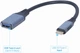 Кабель OTG Cablexpert USB Type-C - USB Type A 0.15 м Сірий (A-USB3C-OTGAF-01) - зображення 3