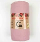 Простынь 150x215 Поплин GM Textile 120 г/м2 Хлопок (Светло-розовый) - изображение 1