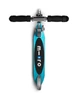 Двухколесный самокат для маленьких Micro Sprite Ocean Blue LED бирюзовый голубой со светящимися колесами - изображение 3