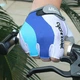 Перчатки велосипедные Cyclezone гелевые беспалые вело велоперчатки White-Blue XL - зображення 4