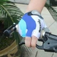 Перчатки велосипедные Cyclezone гелевые беспалые вело велоперчатки White-Blue XL - зображення 6