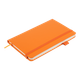 Книга записна Buromax Etalon 125х195мм 96 аркушів у лінію обкладинка зі штучної шкіри помаранчевий (BM.291260-11) - зображення 3