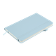 Книга записна Buromax Etalon 125х195мм 96 аркушів у лінію обкладинка зі штучної шкіри блакитний (BM.291260-14) - зображення 3