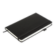 Книга записна Buromax Etalon 125х195мм 96 аркушів у крапку обкладинка зі штучної шкіри чорний (BM.291360-01) - зображення 2