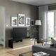 Тумба під телевізор з ящиками та дверцятами IKEA BESTA 180x42x39 см (294.203.12) - зображення 6