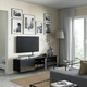 Тумба під телевізор з дверцятами IKEA BESTA 180x42x38 см (294.221.89) - зображення 5