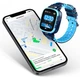 Умные детские GPS часы Baby Smart Watch DF45 c датчиком снятия с руки Голубые - изображение 2