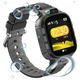 Умные детские GPS -часы Baby Smart Watch DF45 с датчиком снятия с руки Черные - изображение 2