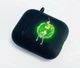 Силіконовий чохол для навушників Apple AirPods 1/2 Чорний Рік і Морті - зображення 2