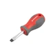 Отвертка Intertool шлицевая SL6.0x38мм (VT-3309) - изображение 1