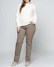 Джинсы женские Gerry Weber, GW-063 бежевый, размер 40R - изображение 1