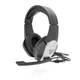 Наушники проводные Jedel GH-220, с микрофоном и регулировкой громкости, Black/Silver, Box - изображение 2