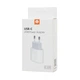 Мережевий зарядний пристрій WUW C145 PD20W USB-C PD Power Adapter White - зображення 2