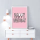 Постер Happy Moments на день народження "Happy Birthday!" А4 без рамки (02195) - зображення 2