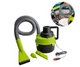 Автомобильный пылесос Black Wet Dry Auto Vacuum Cleaner - зображення 2
