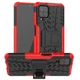Чехол Armor для Samsung Galaxy M12 2021 / M127 противоударный бампер Red - изображение 1