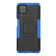 Чехол Armor для Samsung Galaxy M12 2021 / M127 противоударный бампер Blue - изображение 7