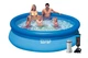 Бассейн надувной Intex Easy Set 3853 л 305х76 см с насосом 3 785 л/ч подстилкой и тентом ПВХ Синий (IP-171368) - изображение 1