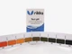 Тест для аквариумной воды pH 5.0–9.0 Rikka 50 измерений - изображение 3