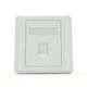 Рамка 86х86 под 1 модуль Keystone Jack RJ-45 кат.5E UTP, 1-port Q100 - изображение 2