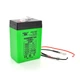 Аккумуляторная батарея литиевая QSuo 6V 6A Li-ion 18650 (70X46X100) 8,4V 1A + крокодилы - изображение 1