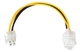 Кабель живлення процесора Ewell 4pin M/F, 15 см (EW395) - зображення 1