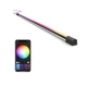 Світильник для домашнього кінотеатру Play Gradient RGBIC Light Tube 137см (Черный) - зображення 1