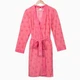 Халат женский из вискозы Asteri Коралловый M Arya AR-TR1002526-coral-m - изображение 1