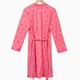 Халат женский из вискозы Asteri Коралловый M Arya AR-TR1002526-coral-m - изображение 2