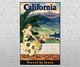 Постер CP California 1930s, Туризм 56х86 см (198) - изображение 3