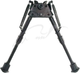 Сошки Harris Bipod S-BR на антабку. 15,2-22,9 см. Шарнірна база. - зображення 1