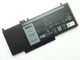 Батарея для ноутбука Dell Latitude E5570 6MT4T, 7750mAh (62Wh), 4cell, 7.6V, Li-ion, чорна, - зображення 2