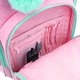 Рюкзак напівкаркасний Kite для дівчинки 38x29x16.5 см 16 л Cat Corn (K22-706M-1 (LED)) - зображення 10