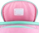 Рюкзак напівкаркасний Kite для дівчинки 38x29x16.5 см 16 л Cat Corn (K22-706M-1 (LED)) - зображення 12