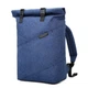 Городской рюкзак для ноутбука 15.6” BAGSMART Синий (BM0140006A031) - изображение 9