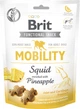 Ласощі для собак Brit Care Mobility кальмар з ананасом 150 г (8595602539932) - зображення 1