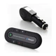 Автомобильный комплект беспроводного устройства громкой связи Bluetooth HANDSFREE KIT SPEAKER с креплением на солнцезащитный козырёк (черный) - изображение 3